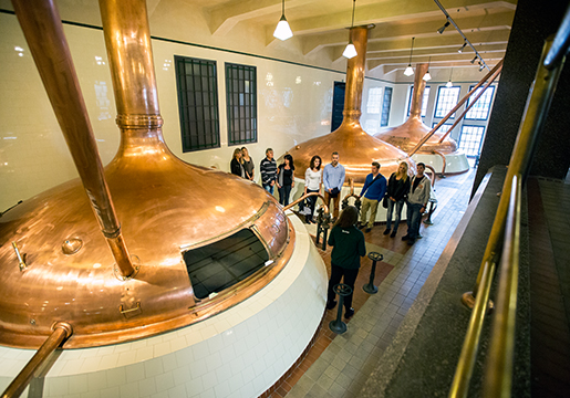 Pilsner Urquell Brewery